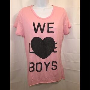 Zoe Karssen pink shirt medium​​​​​